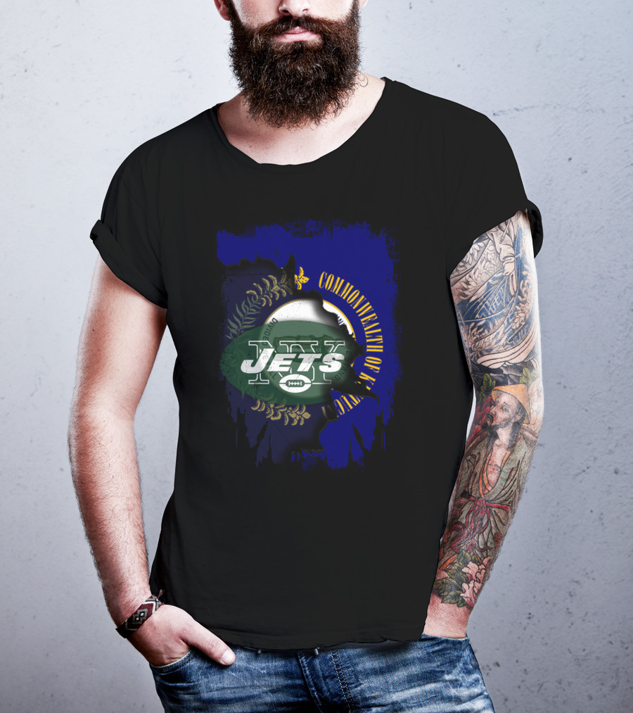 Commonwealth Of Kentucky NY Jets T-Shirt