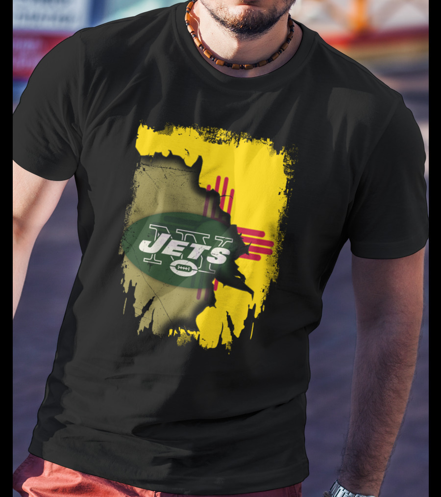 New Mexico Pride Meets Jets Fan Passion T-Shirt