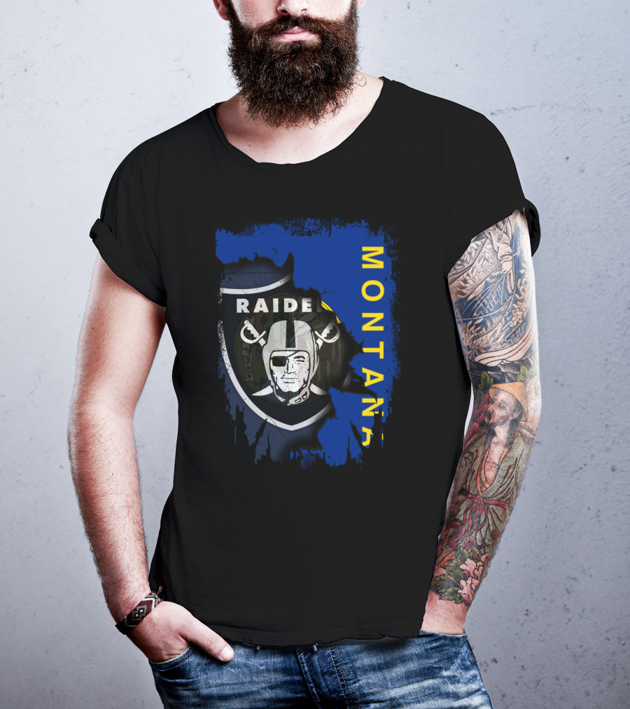 Montana Raiders Together Badge T-Shirt