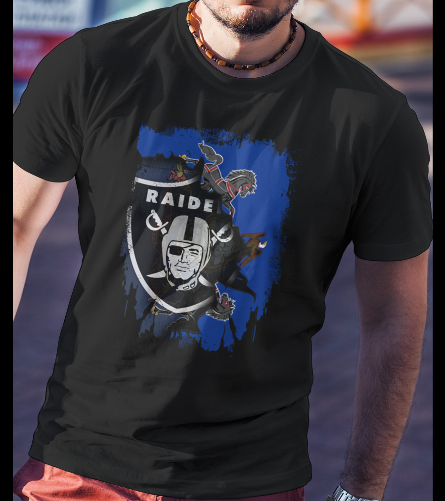 Together Pennsylvania Raiders Shield And Keystone T-Shirt