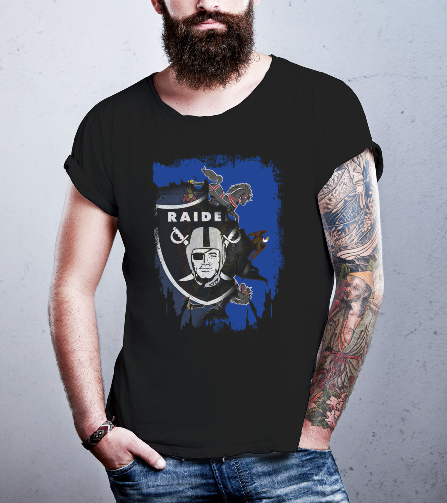 Together Pennsylvania Raiders Shield And Keystone T-Shirt