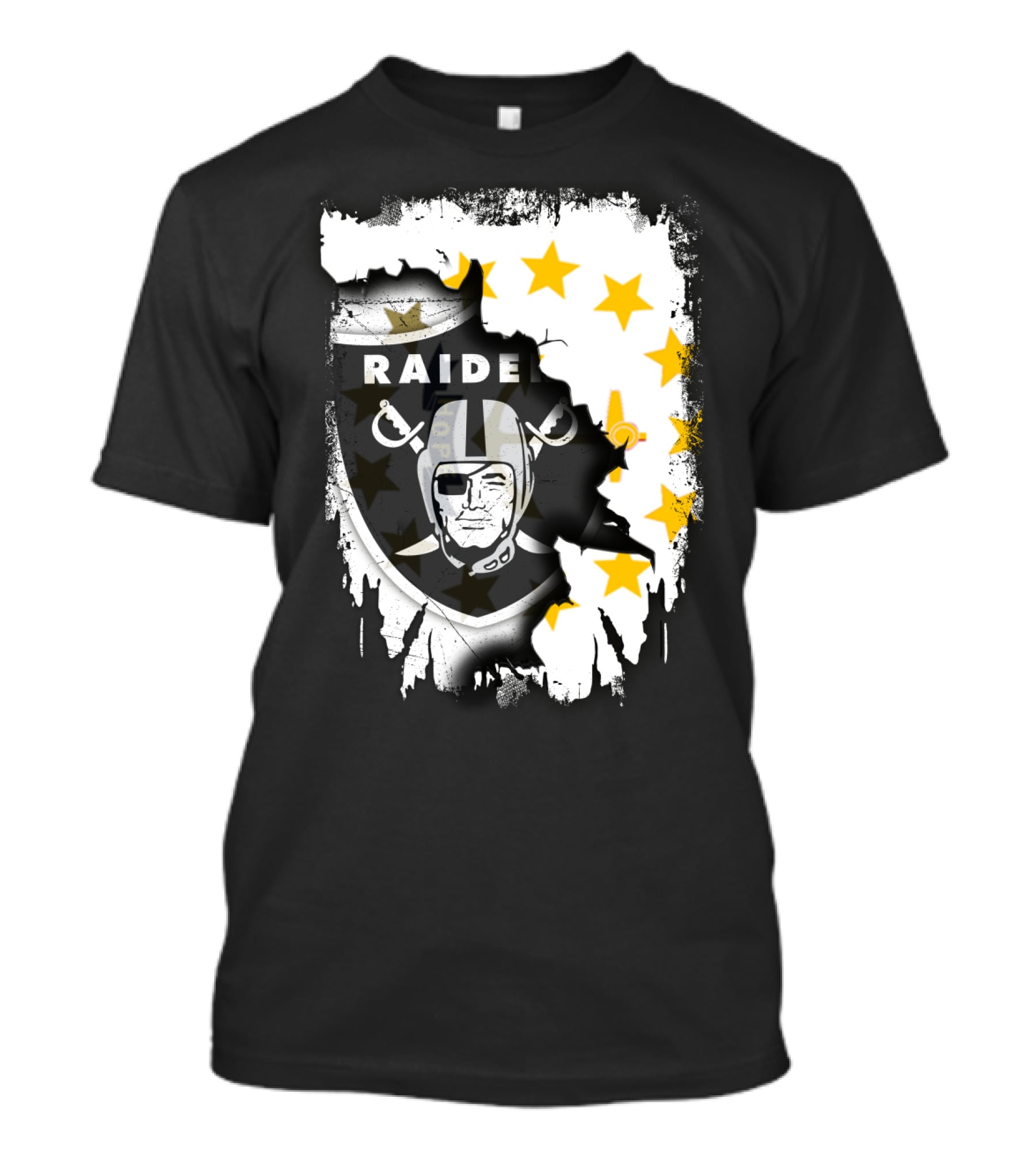 Together Rhode Island Raiders Stars Emblem T-Shirt