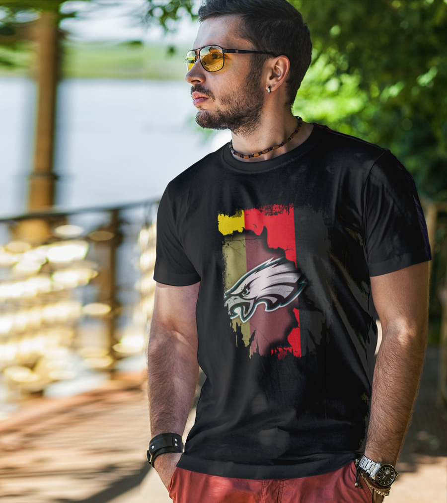 Together Germany Eagles Flag T-Shirt