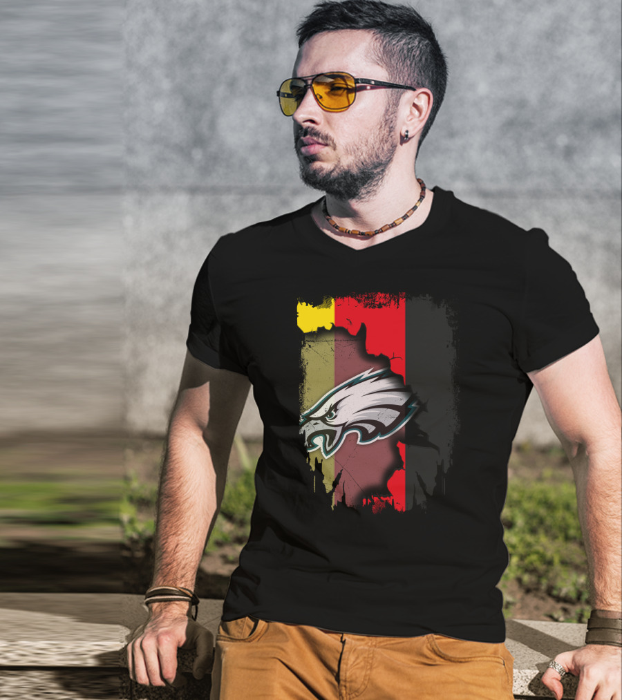 Together Germany Eagles Flag T-Shirt