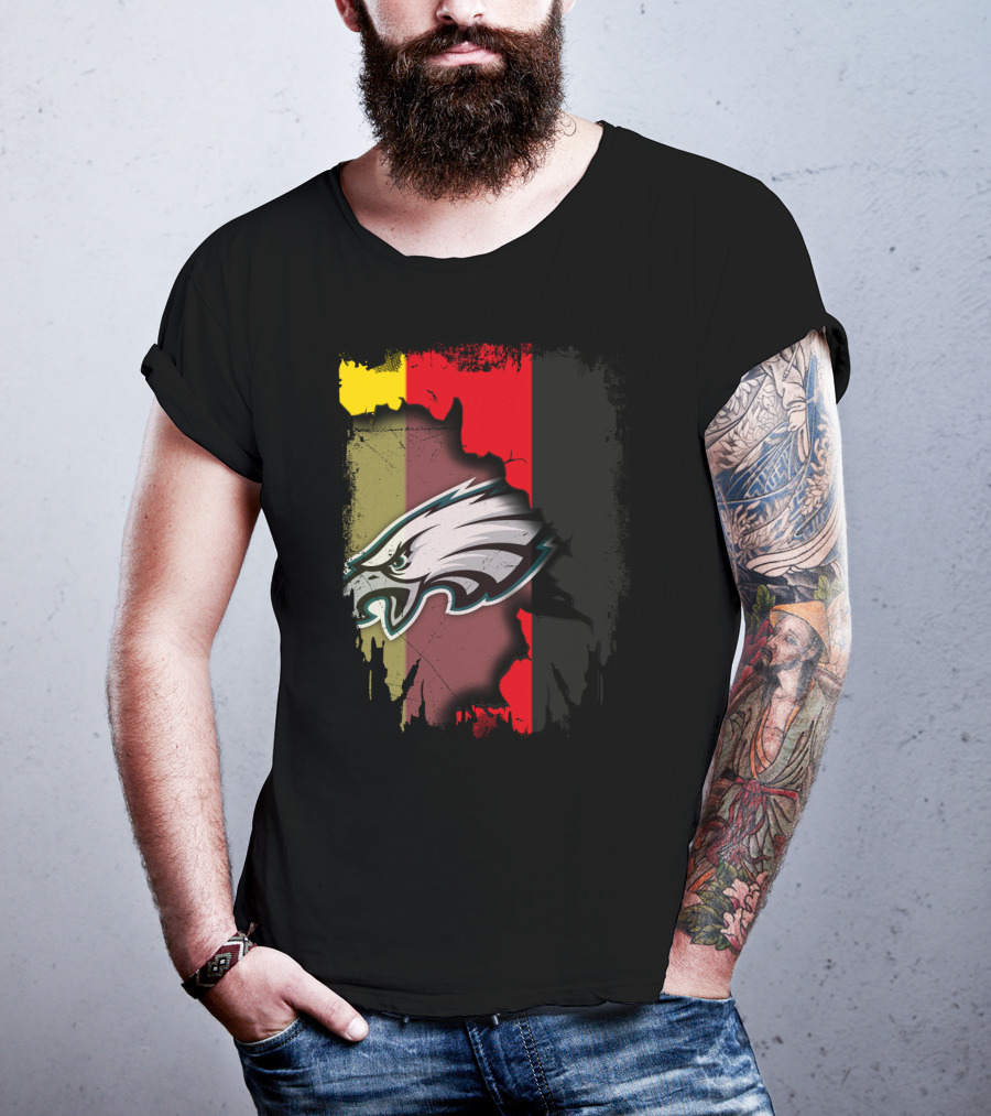 Together Germany Eagles Flag T-Shirt