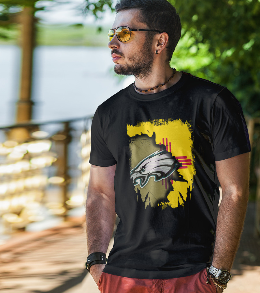 Eagles New Mexico Pride With Zia T-Shirt