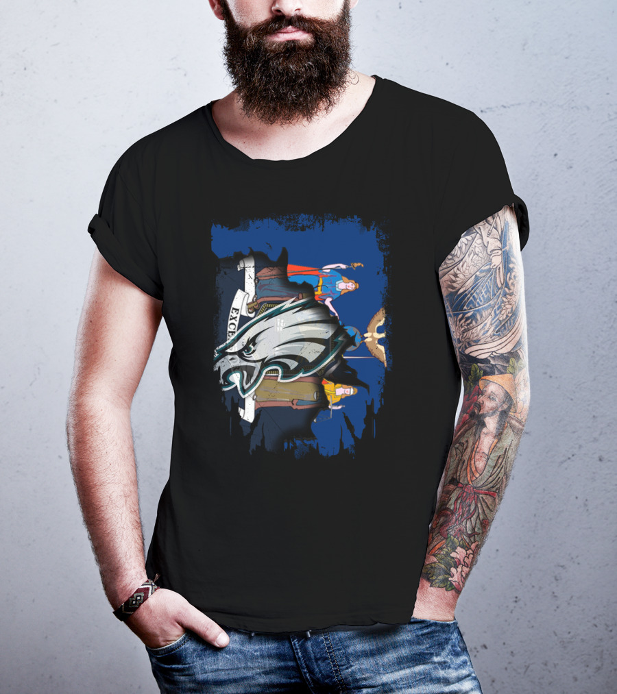 Excelsior New York Together With Eagles Football T-Shirt