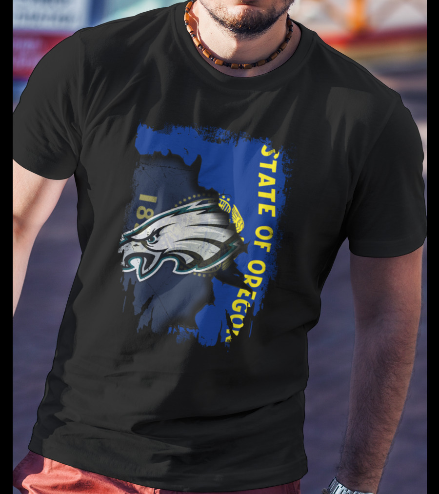 State Of Oregon Eagles 1859 T-Shirt