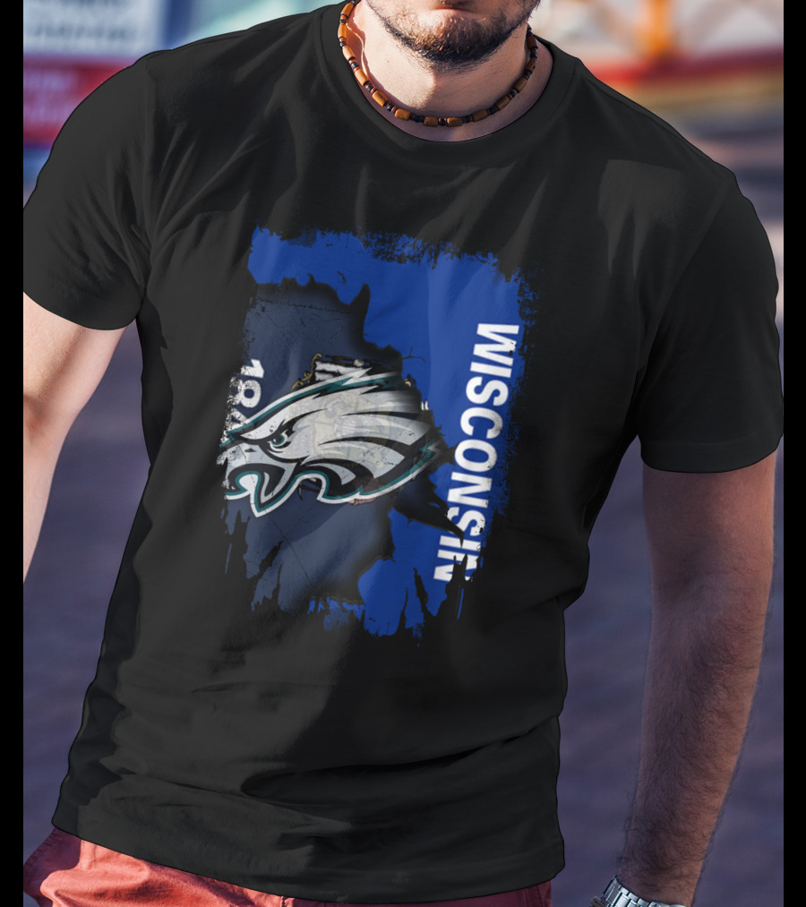 Wisconsin Together 1836 Eagles T-Shirt