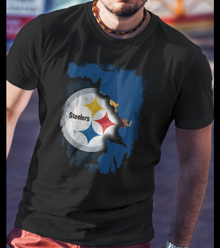 Together Vermont Steelers Logo Fusion T-Shirt