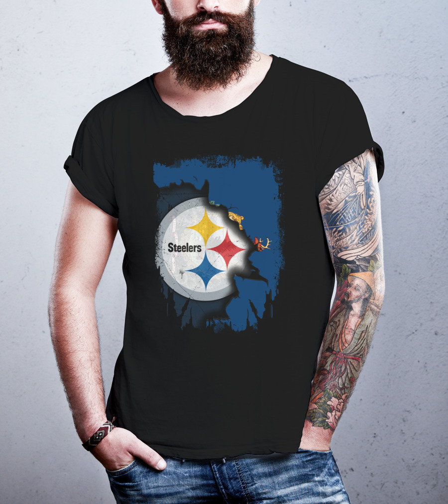 Together Vermont Steelers Logo Fusion T-Shirt