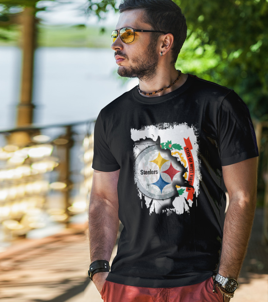 Steelers State Of West Virginia Unity T-Shirt