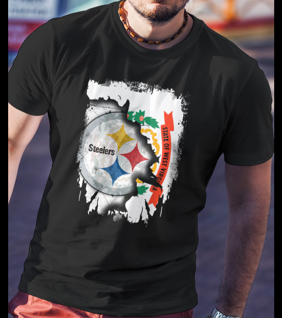Steelers State Of West Virginia Unity T-Shirt