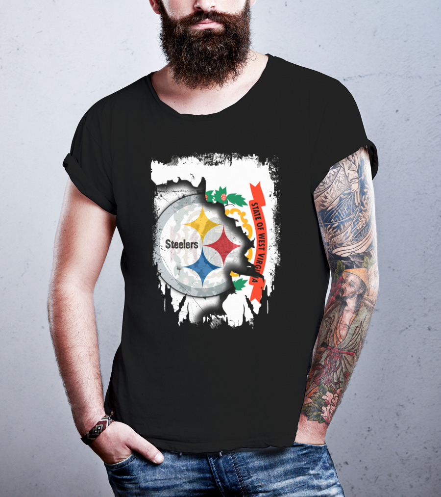 Steelers State Of West Virginia Unity T-Shirt