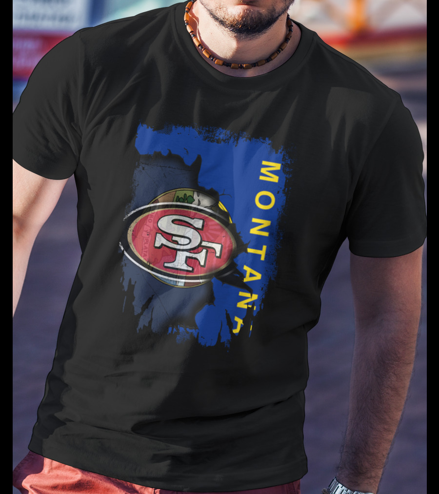 Montana SF 49ers United T-Shirt