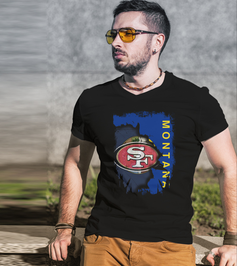 Montana SF 49ers United T-Shirt