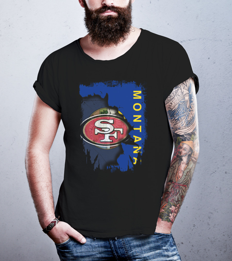 Montana SF 49ers United T-Shirt