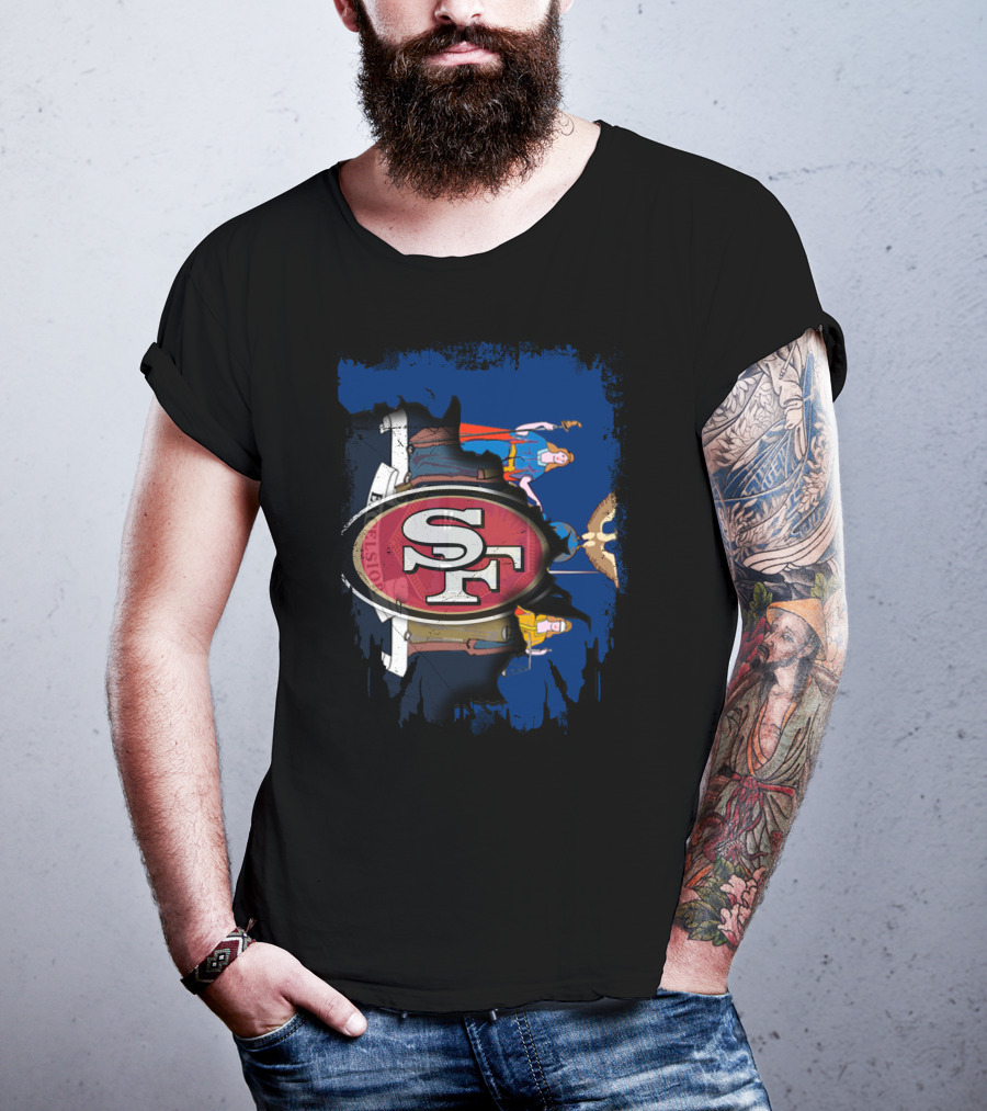 Together New York SF 49ers State T-Shirt