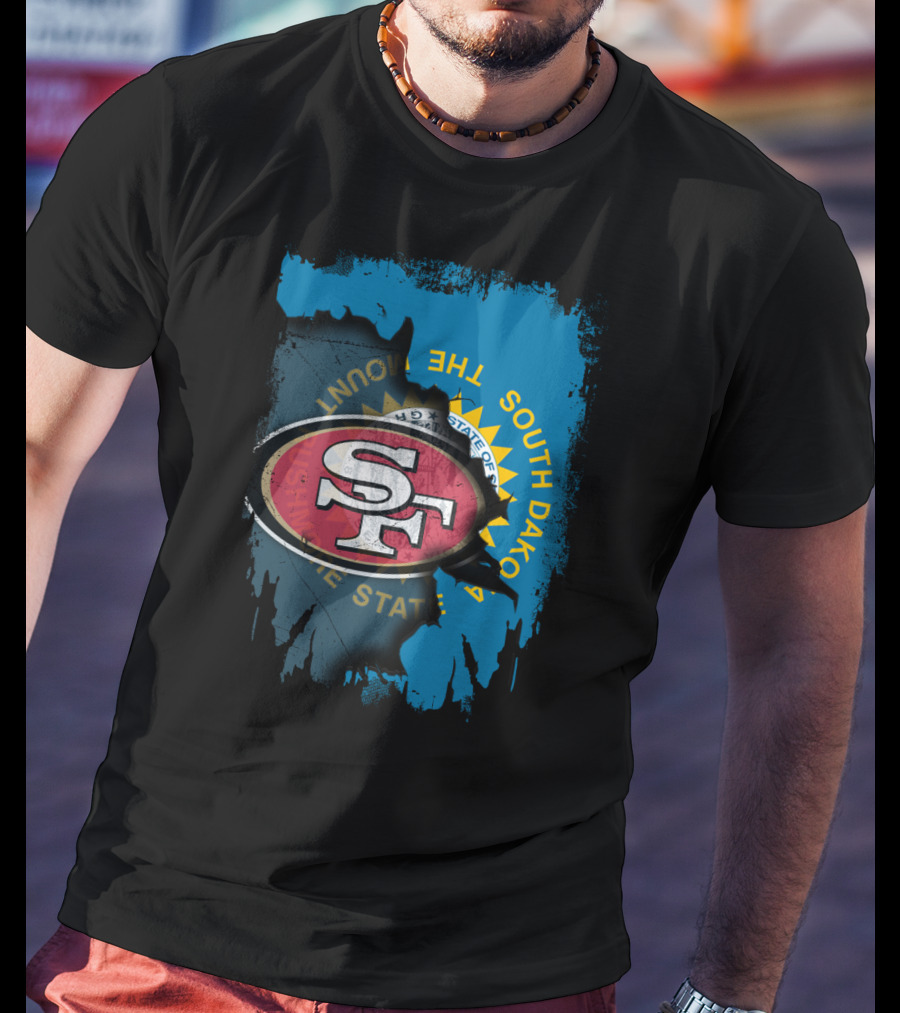 Together South Dakota SF 49ers The State Of South Dakota T-Shirt