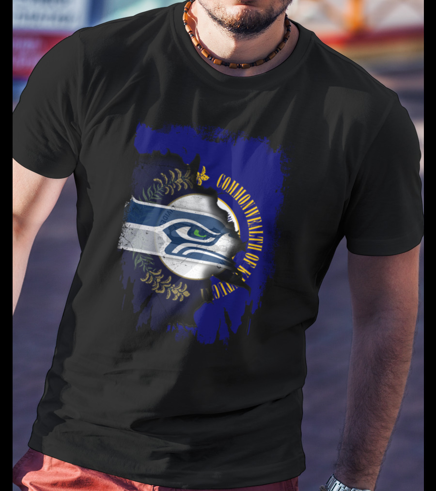 Together Kentucky Commonwealth With Seahawks T-Shirt