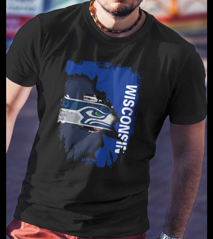 Wisconsin Seahawks Team Spirit T-Shirt
