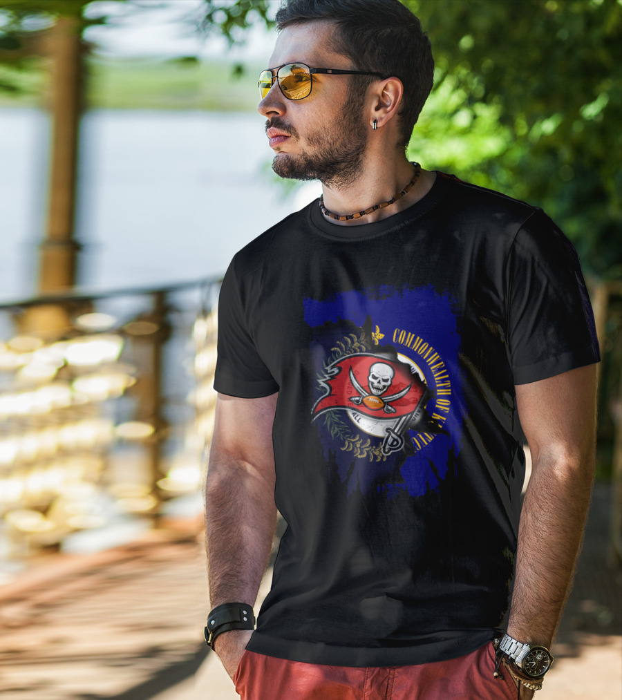 Commonwealth Of Kentucky Buccaneers United T-Shirt