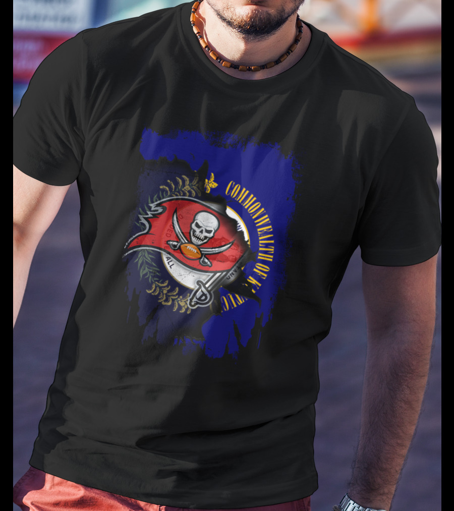 Commonwealth Of Kentucky Buccaneers United T-Shirt