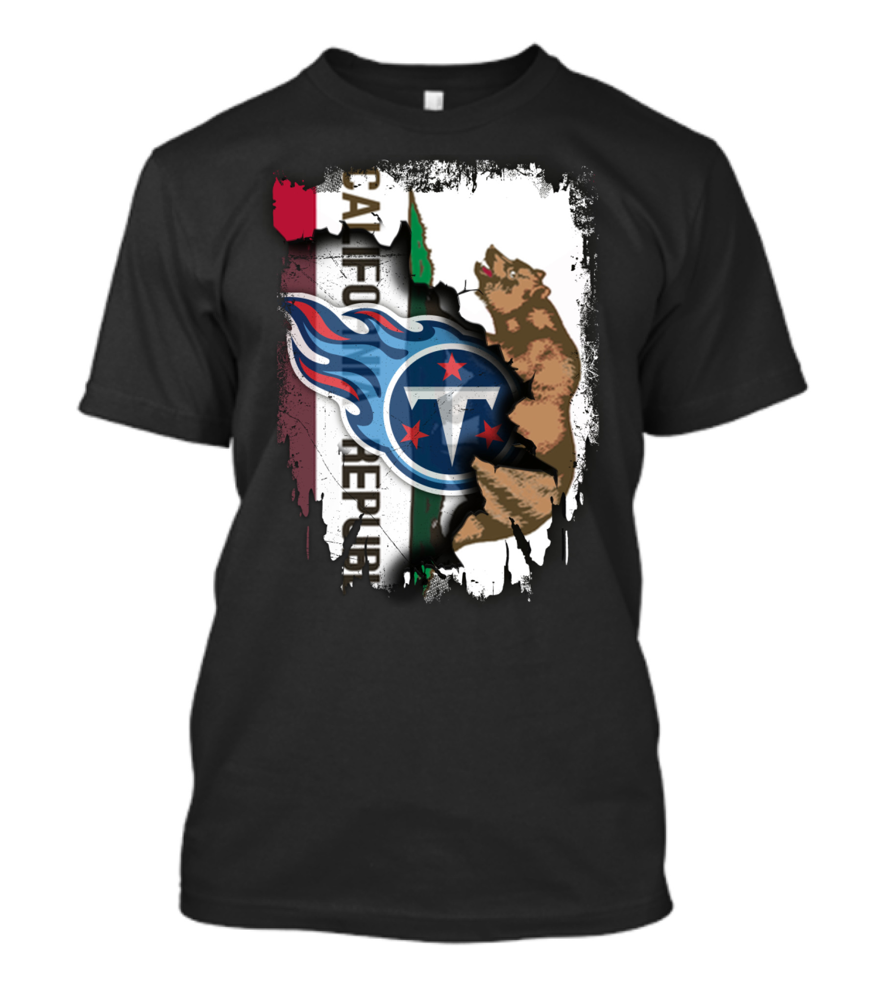 California Republic Titans Bear Unity T-Shirt