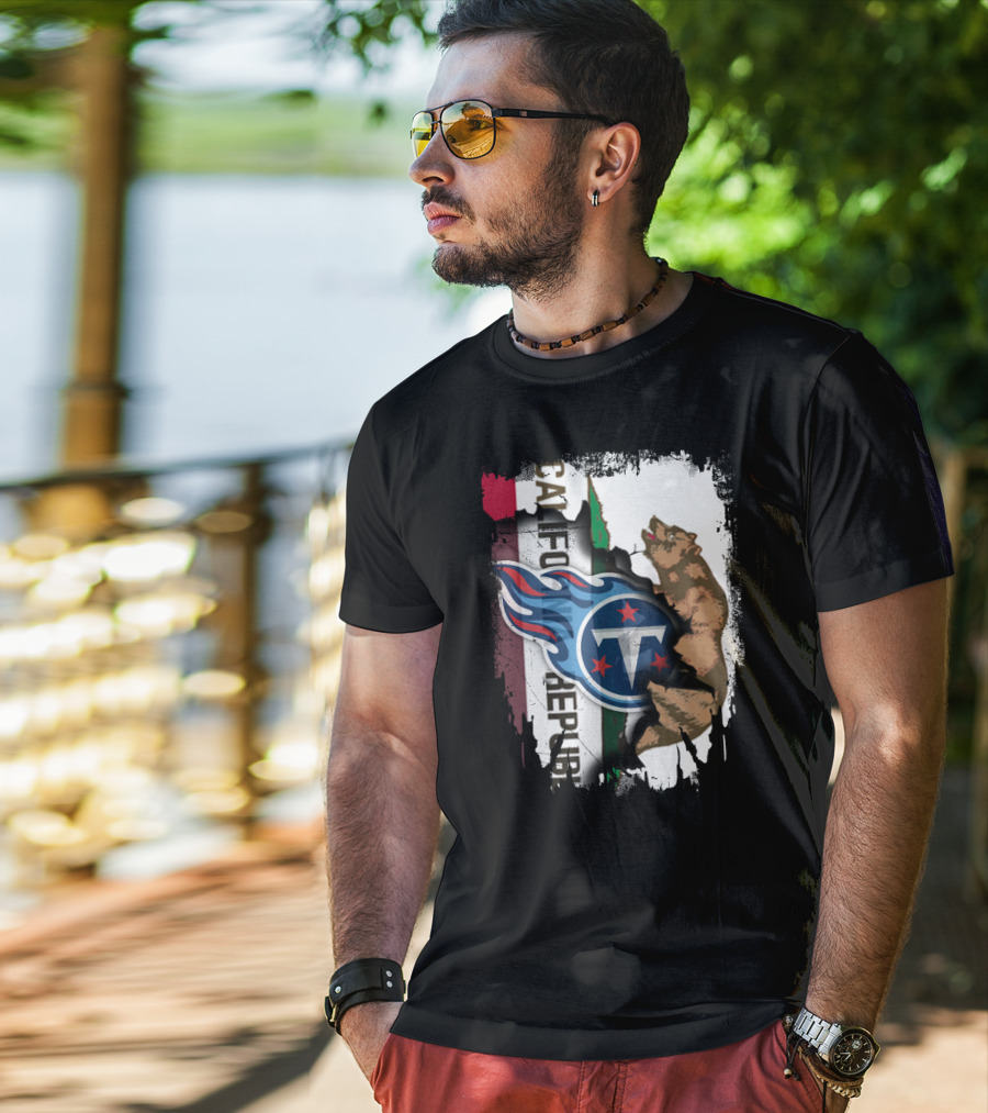 California Republic Titans Bear Unity T-Shirt