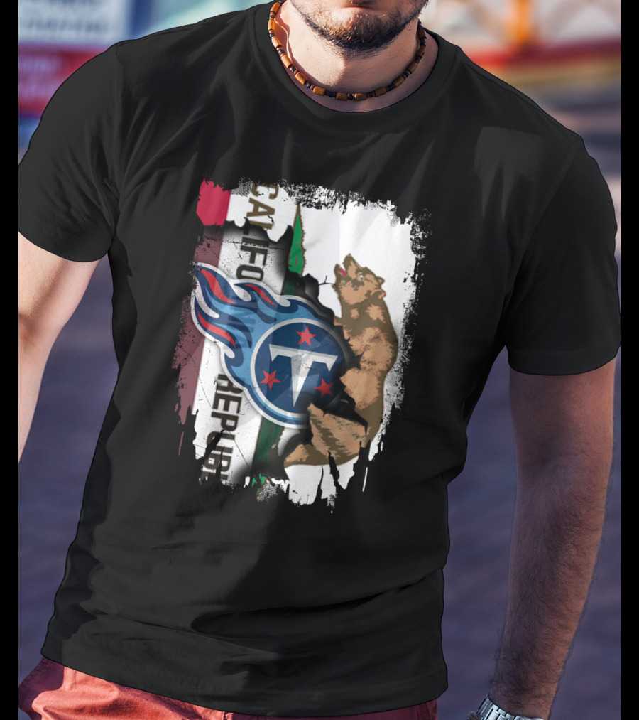 California Republic Titans Bear Unity T-Shirt