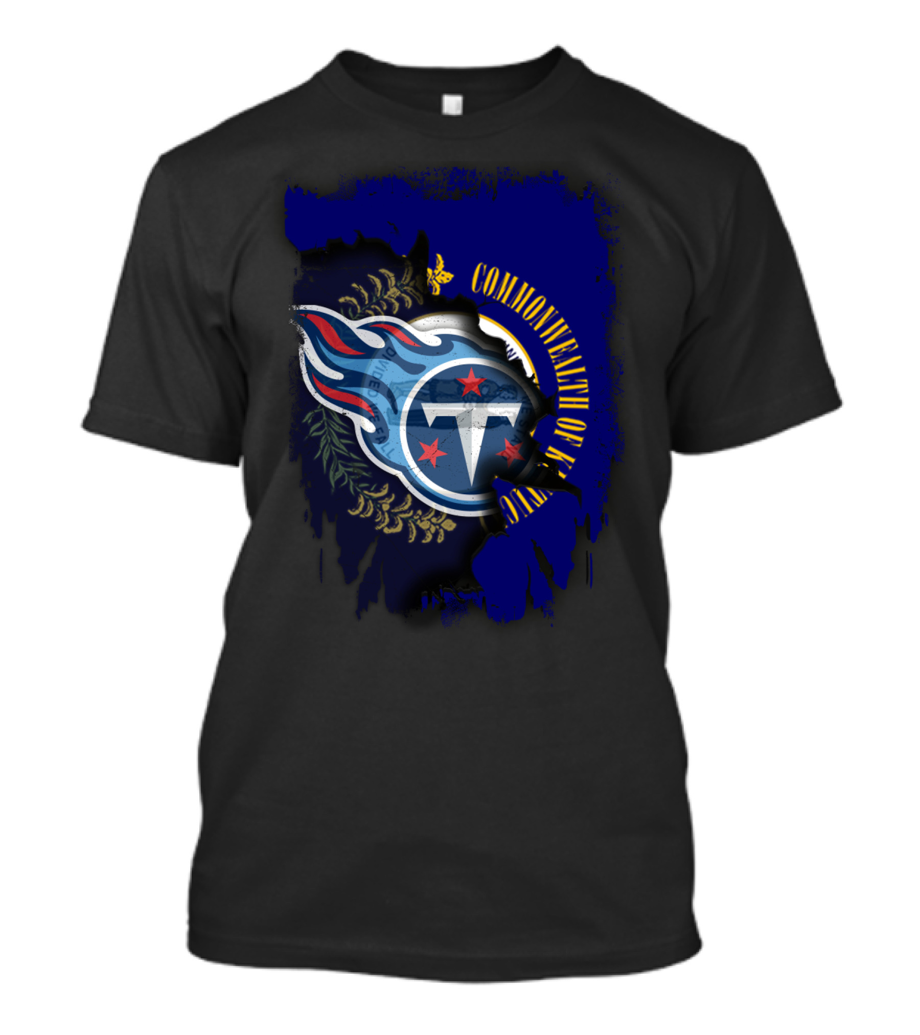 Commonwealth Of Kentucky Titans Union T-Shirt