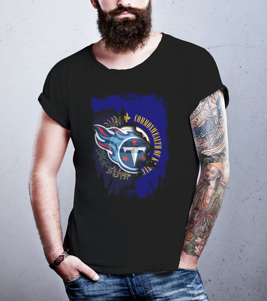 Commonwealth Of Kentucky Titans Union T-Shirt