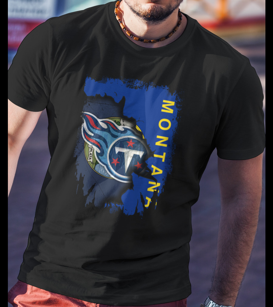 Montana Titans United With State Seal And Team T-Shirt