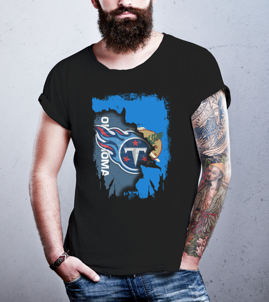 Oklahoma Titans Unity Fan T-Shirt