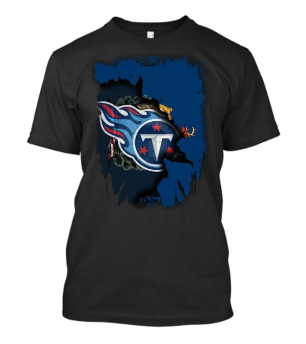 Together Vermont Titans With Tennessee Football Emblem T-Shirt