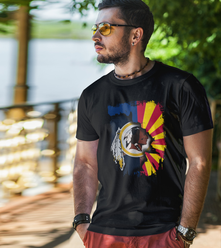 Arizona Redskins Collaboration T-Shirt