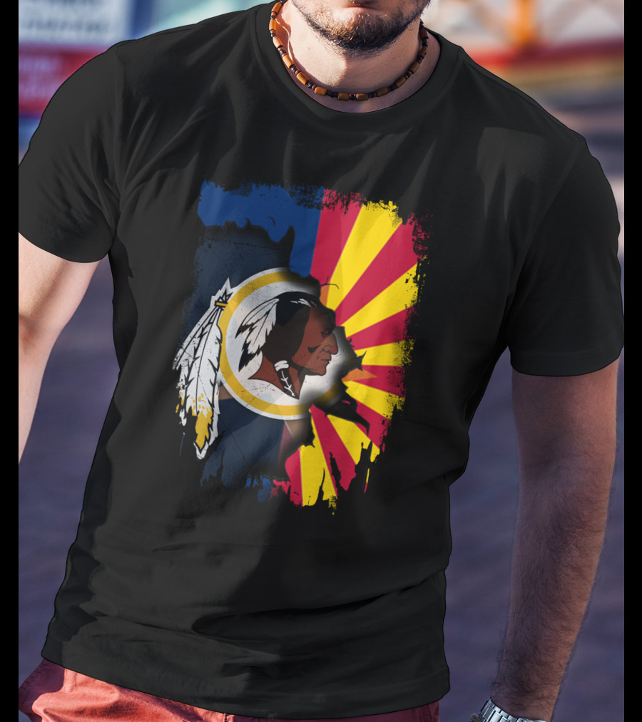 Arizona Redskins Collaboration T-Shirt