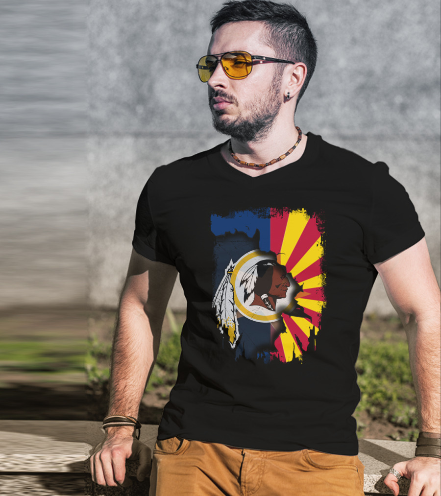 Arizona Redskins Collaboration T-Shirt