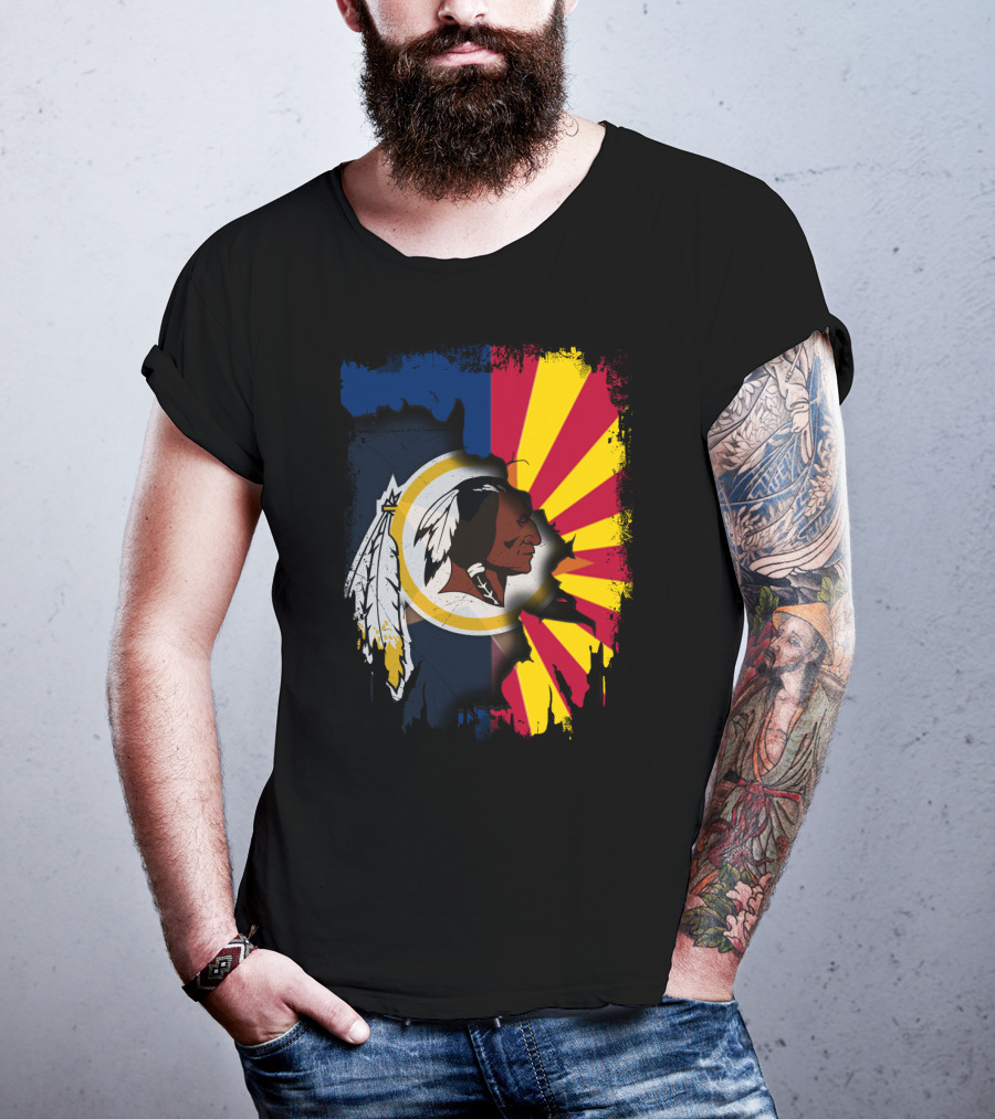 Arizona Redskins Collaboration T-Shirt