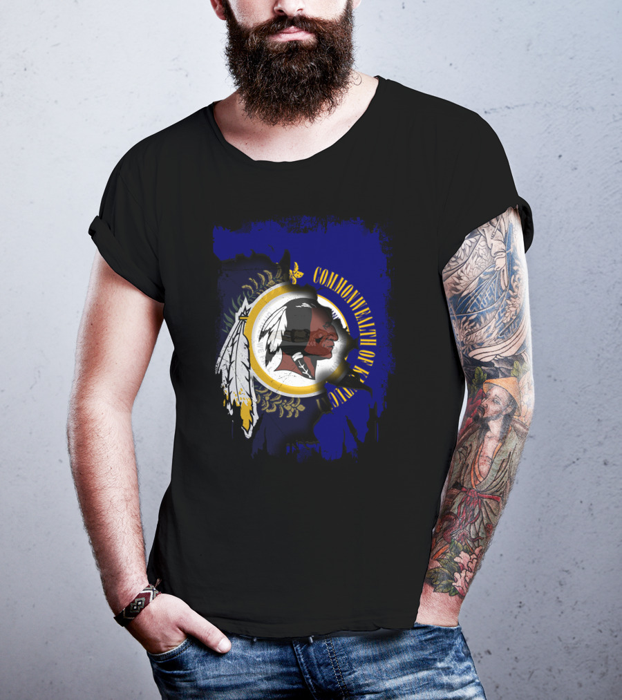Commonwealth Of Kentucky Redskins Unity T-Shirt