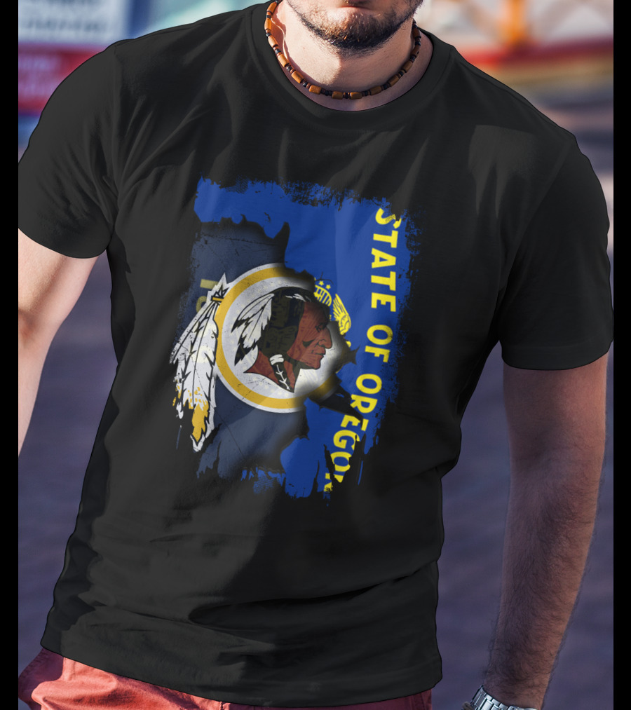 Together Oregon State With Redskins T-Shirt