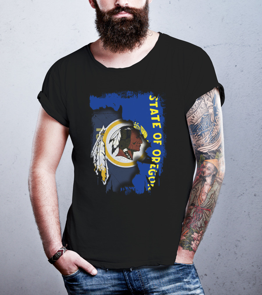 Together Oregon State With Redskins T-Shirt