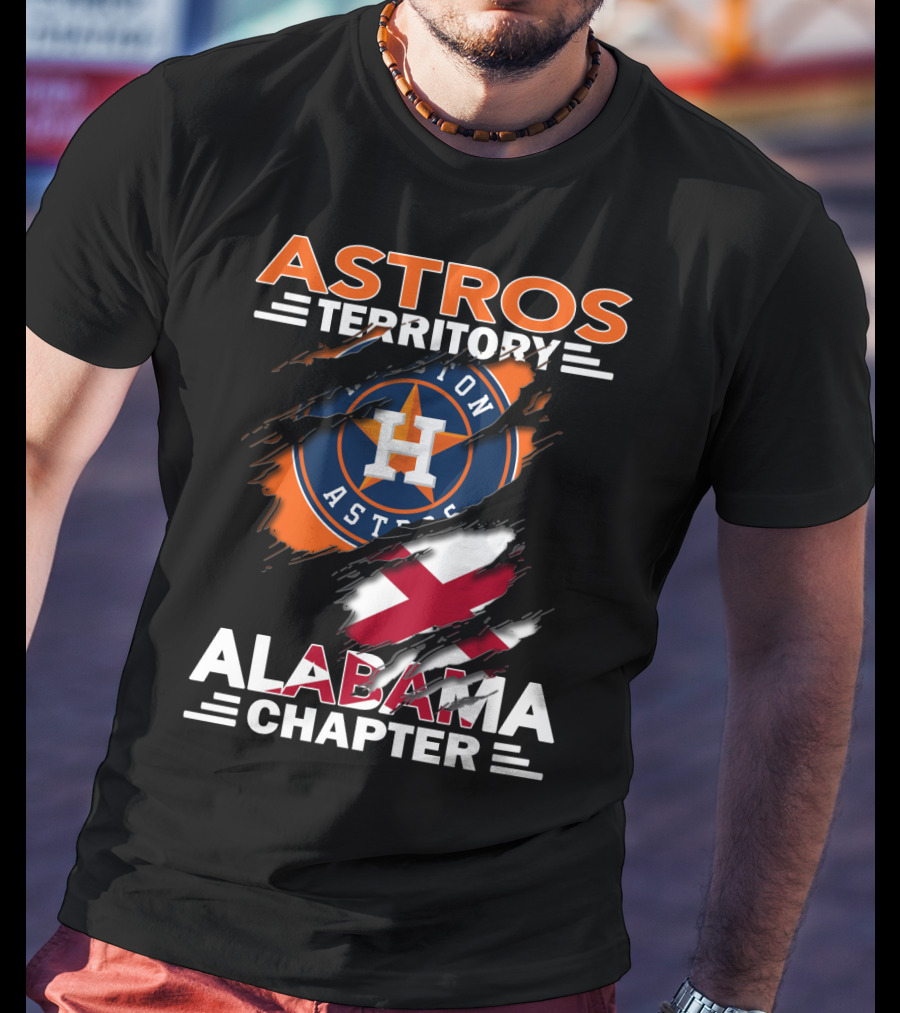 Astros Territory Houston Alabama Chapter T-Shirt