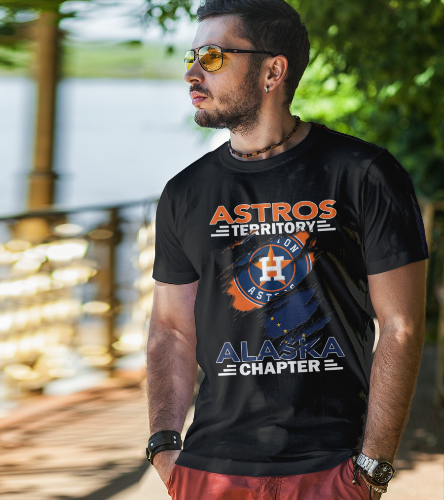 Houston Astros Territory Alaska Chapter T-Shirt