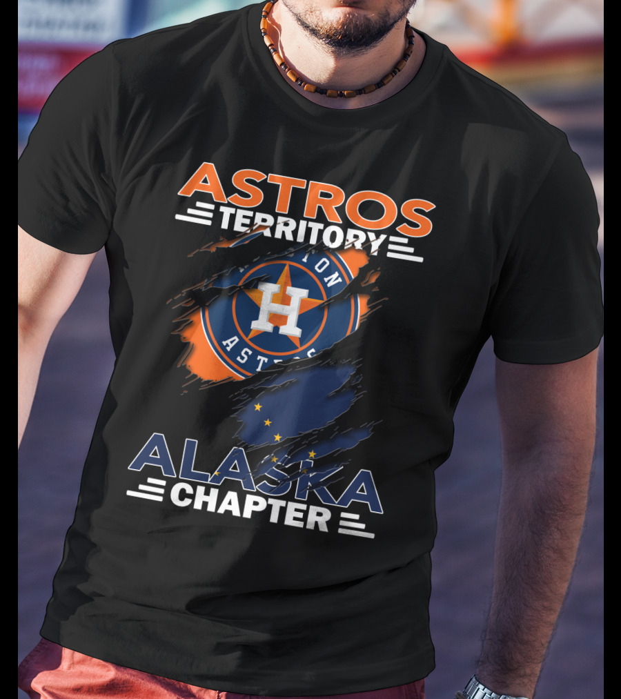 Houston Astros Territory Alaska Chapter T-Shirt