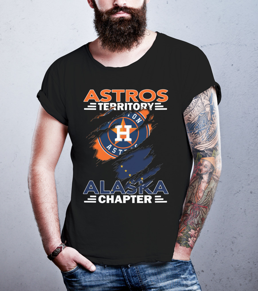 Houston Astros Territory Alaska Chapter T-Shirt