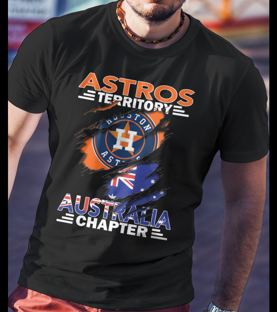 Astros Territory Houston Australia Chapter T-Shirt