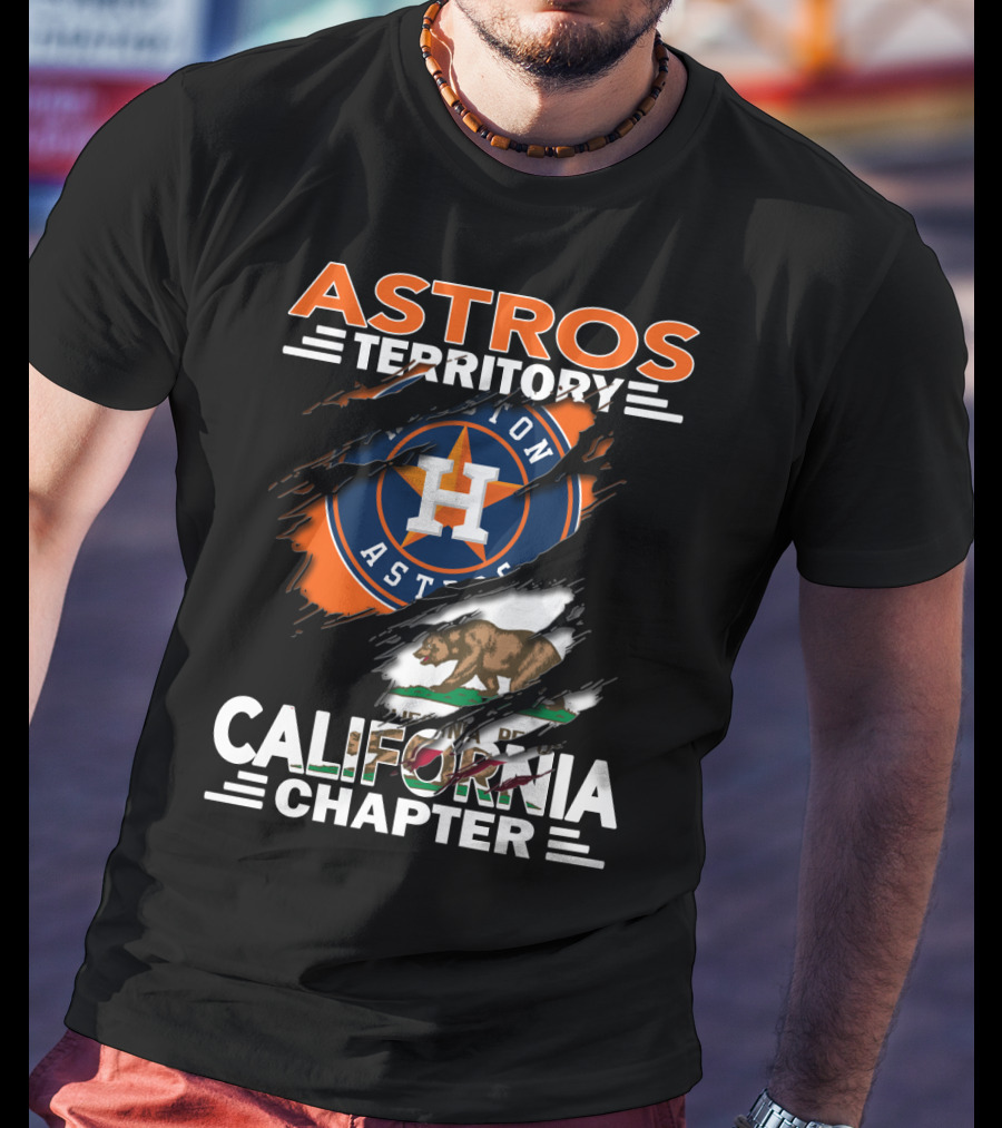 Astros Territory Houston California Chapter T-Shirt
