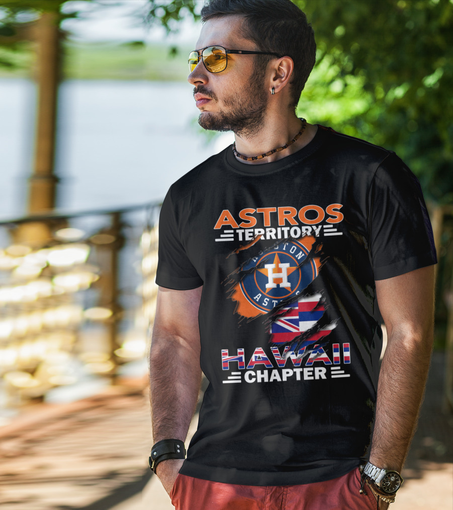 Astros Territory Houston Hawaii Chapter T-Shirt