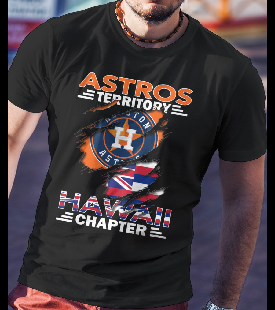 Astros Territory Houston Hawaii Chapter T-Shirt